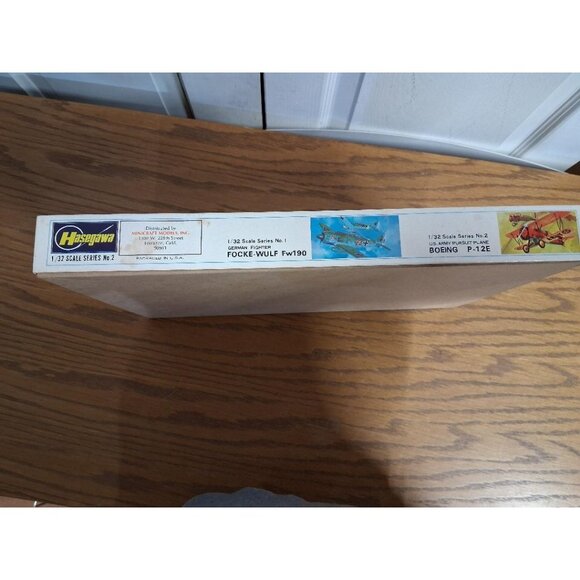 Hasegawa Boeing P-12E 1/32 Scale Model Kit U.S. Army Pursuit Plane Series 132 Vi - Picture 3 of 8